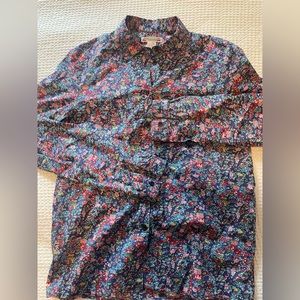Floral Liberty Cotton Blouse